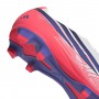 Adidas F50 Hyperfast Club FG/MG - Branco/Roxo/Rosa